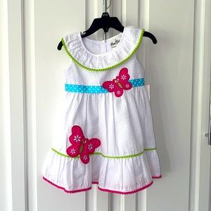 2T toddler Summer Dress NWT